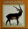 Cover of: Horned animals