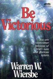 Cover of: Be victorious