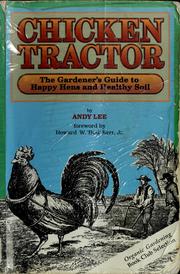 Cover of: Chicken tractor