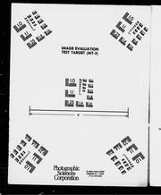 Cover of: A general guide for the preparation and revision of voters' lists: being instructions for the guidance of reform associations, so as to secure an accurate voters' list for each polling subdivision in each municipality in the several constituencies for the Legislative Assembly of Ontario and the House of Commons.