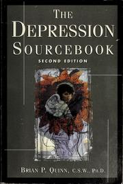 Cover of: The depression sourcebook