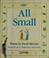 Cover of: All small