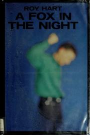 Cover of: A fox in the night