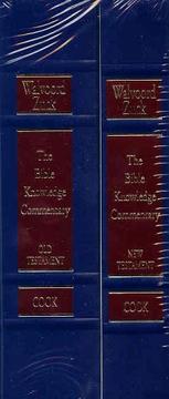Cover of: Bible Knowledge Commentary Old Testament and New Testament