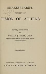 Cover of: [Works of Shakespeare] by edited, with notes by William J. Rolfe
