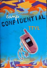 Cover of: Camp Confidential