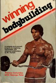 Winning bodybuilding by Franco Columbu