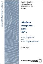 Cover of: Medienrezeption seit 1945 by Walter Klingler