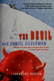 Cover of: The Devil and Daniel Silverman by Roszak, Theodore