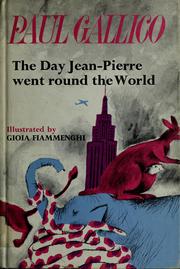 Cover of: The day Jean-Pierre went around the world