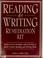 Cover of: Reading & writing remediation kit