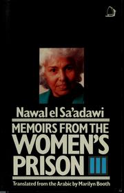 Cover of: Memoirs from the women's prison by Nawal El Saadawi