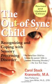 Cover of: The out-of-sync child by Carol Stock Kranowitz