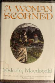 Cover of: A woman scorned