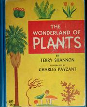 Cover of: The wonderland of plants.