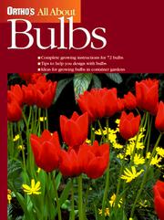 Cover of: All About Bulbs by Alvin Horton, James K. McNair