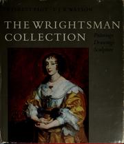 Cover of: The Wrightsman collection