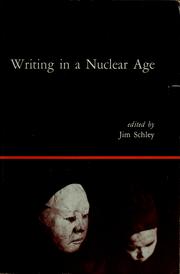 Cover of: Writing in a nuclear age