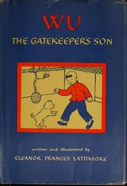 Cover of: Wu, The gatekeeper's son