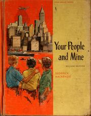 Cover of: Your people and mine