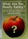 Cover of: What are you really eating?