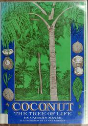 Cover of: Coconut, the tree of life