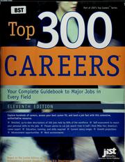 Cover of: Top 300 careers by United States. Department of Labor.