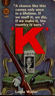Cover of: 'K'