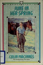 Cover of: June in her Spring