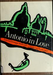 Cover of: Antonio in love.