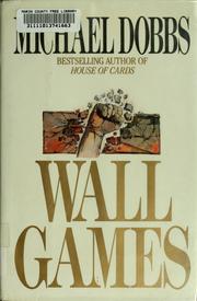 Cover of: Wall games