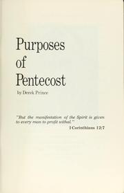 Cover of: Purposes of Pentecost