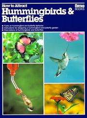 Cover of: How to attract hummingbirds & butterflies