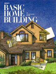 Cover of: Ortho's Basic home building: an illustrated guide