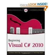 Cover of Beginning Visual C# 2010 (Wrox Programmer to Programmer)