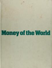 Cover of: Money of the world