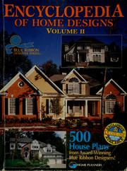 Cover of: Encyclopaedia of home designs