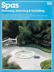 Cover of: Spas: planning, selecting & installing