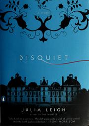 Cover of: Disquiet