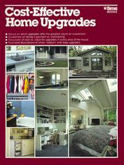 Cost-effective home upgrades by Barbara Feller-Roth