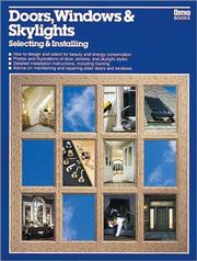 Cover of: Doors, windows & skylights
