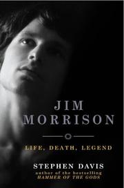 Cover of: Jim Morrison  by Stephen Davis
