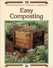 Cover of: Easy composting by Jeff Ball