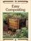 Cover of: Easy composting