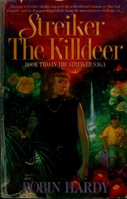 Cover of: Streiker, the killdeer by Hardy, Robin