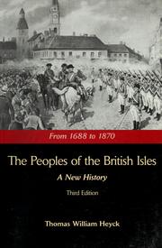 Cover of: The peoples of the British Isles by Stanford E. Lehmberg