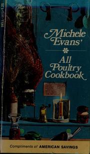 Cover of: Michele Evans' all poultry cookbook
