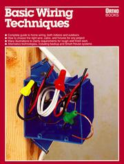 Cover of: Basic wiring techniques