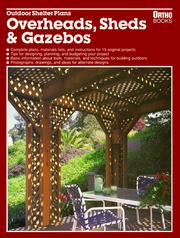 Cover of: Outdoor shelter plans: overheads, sheds & gazebos