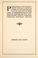 Cover of: Proceedings at the twenty-sixth annual Lincoln dinner of the Republican Club of the City of New York, in commemoration of the birth of Abraham Lincoln, Waldorf-Astoria, Monday, February twelfth, nineteen twelve